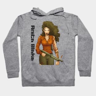 Anita Blake Hunter Hoodie